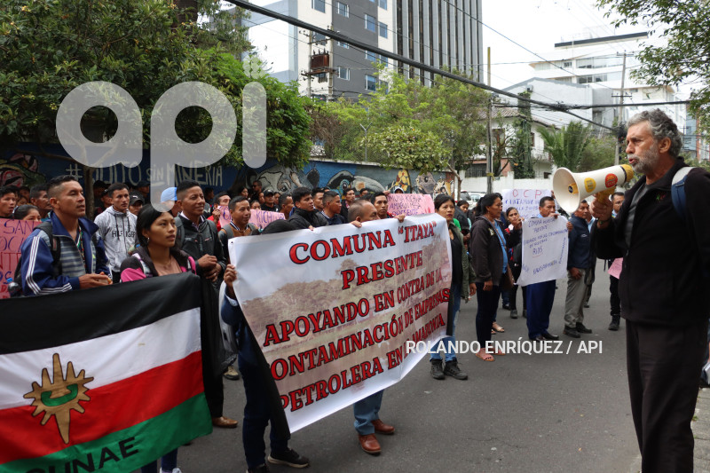 COMUNEROS-KICHWAS-CORTE-CONSTITUCIINAL