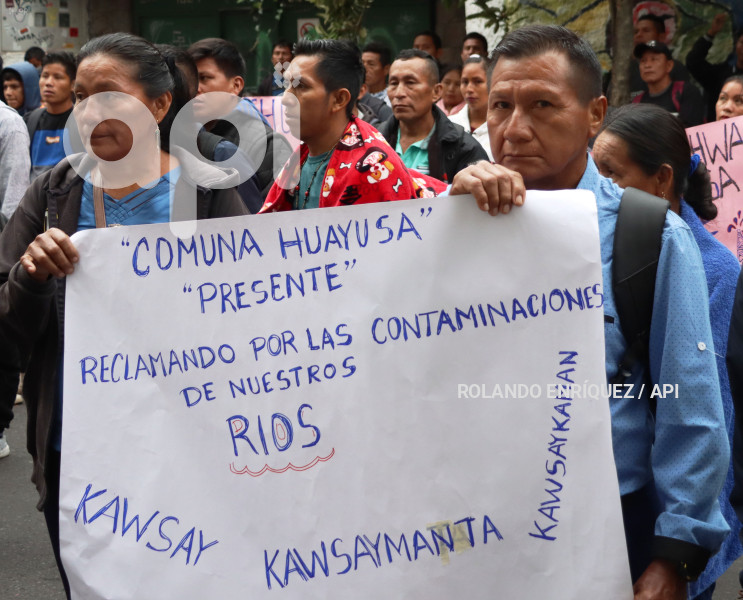 COMUNEROS-KICHWAS-CORTE-CONSTITUCIINAL