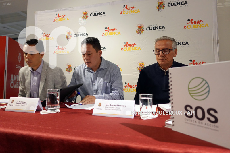 CUENCA-LANZAMIENTO PROYECTO SOS
