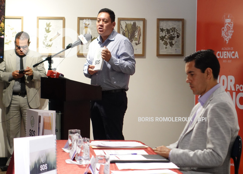 CUENCA-LANZAMIENTO PROYECTO SOS