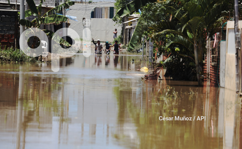 GYE-INUNDACIONES PLAYAS