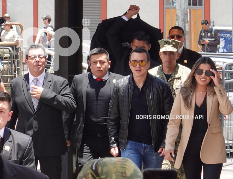 CUENCA-PRESIDENTE DANIEL NOBOA