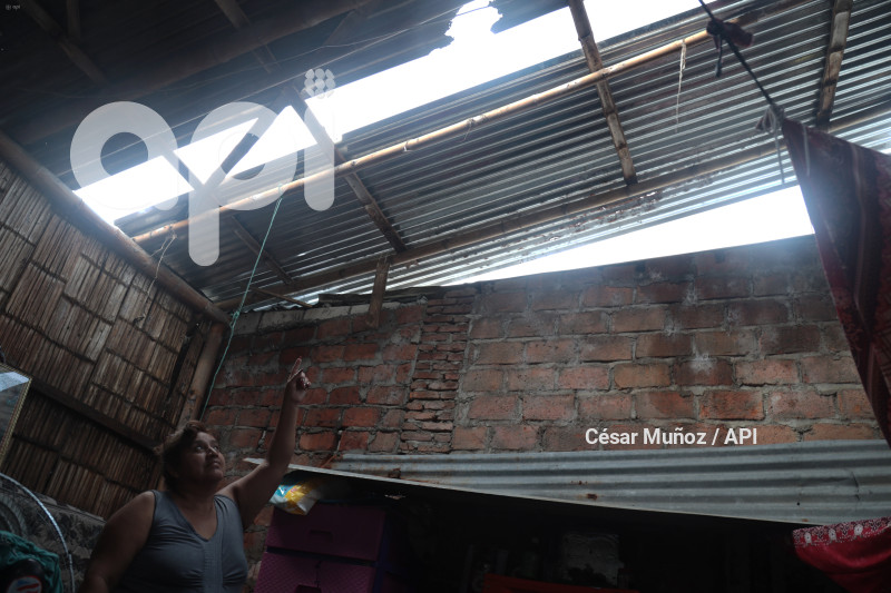 GYE-CASAS AFECTADAS TECHOS