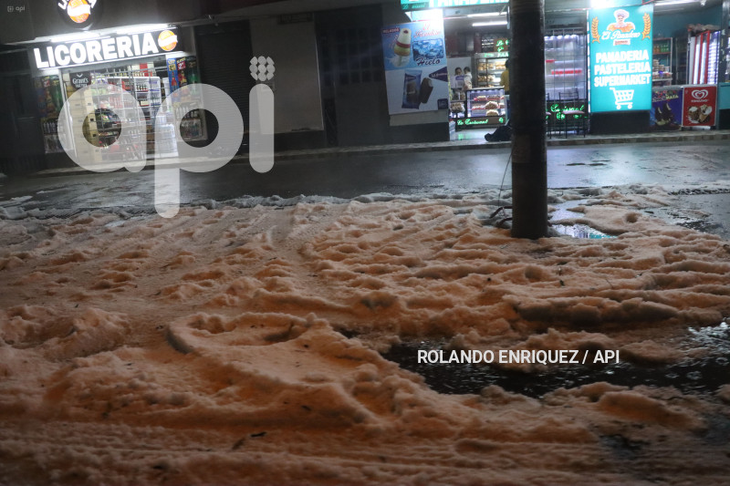 GRANIZO-CONOCOTO