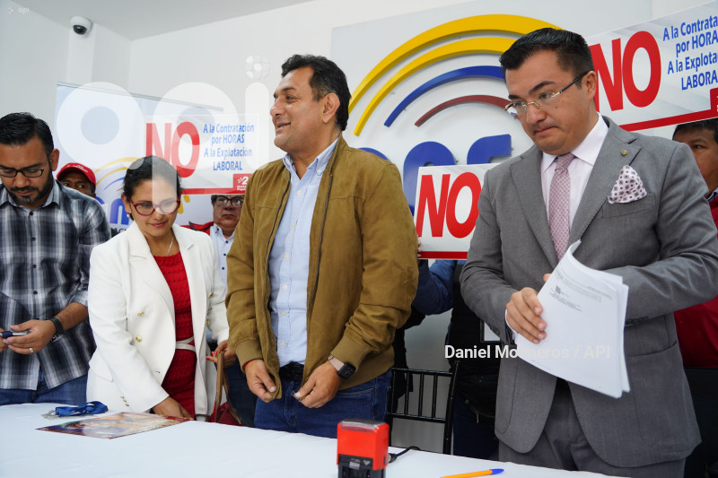 CNE INSCRIPCION CAMPANA CONSULTA POPULAR