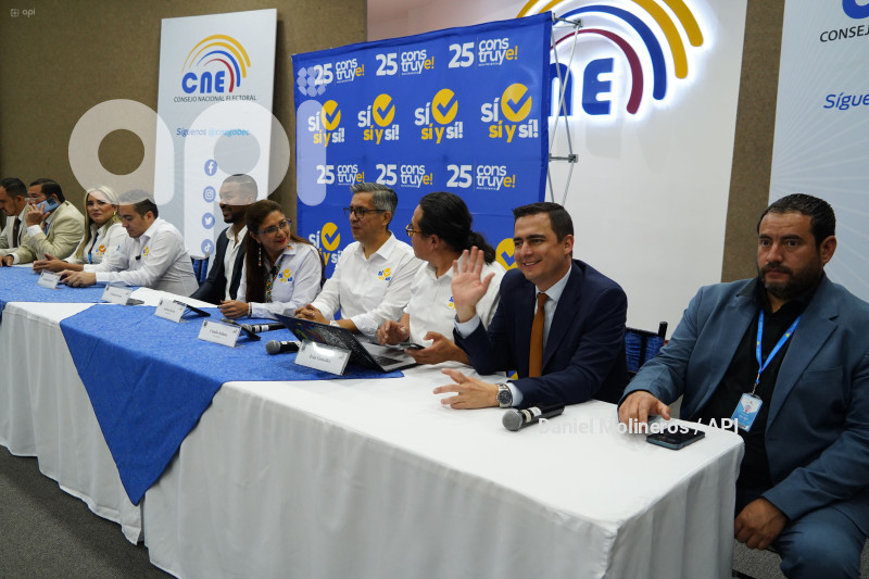 CNE INSCRIPCION CAMPANA CONSULTA POPULAR