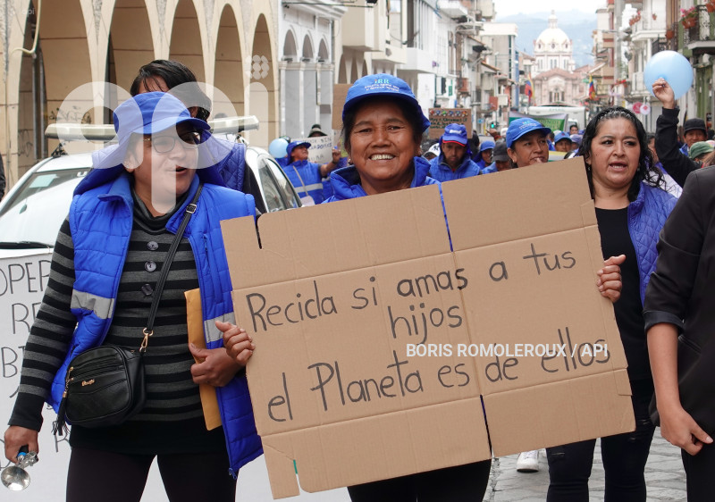 CUENCA-DIA DEL RECICLADOR EN ECUADOR
