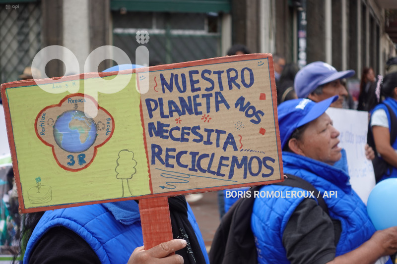 CUENCA-DIA DEL RECICLADOR EN ECUADOR
