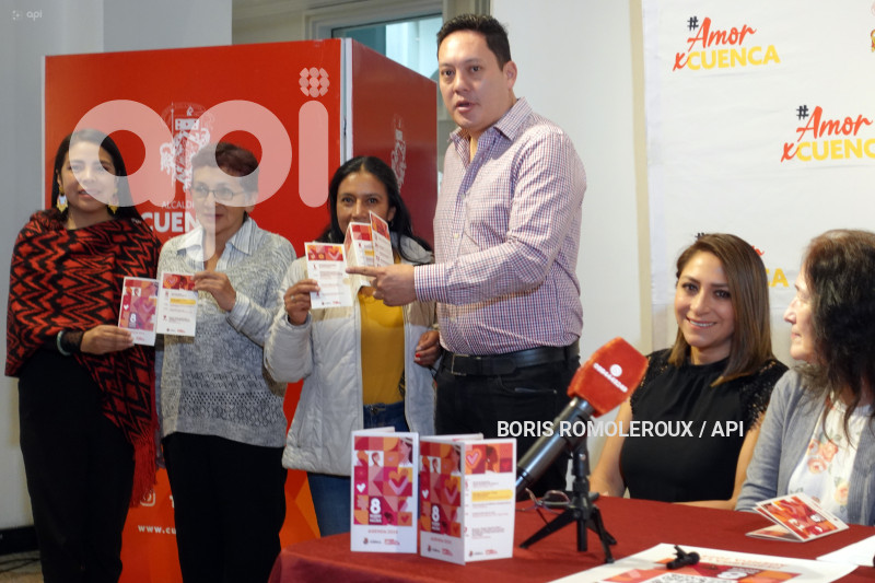 CUENCA-PRESENTACION AGENDA POR EL DIA DE LA MUJER