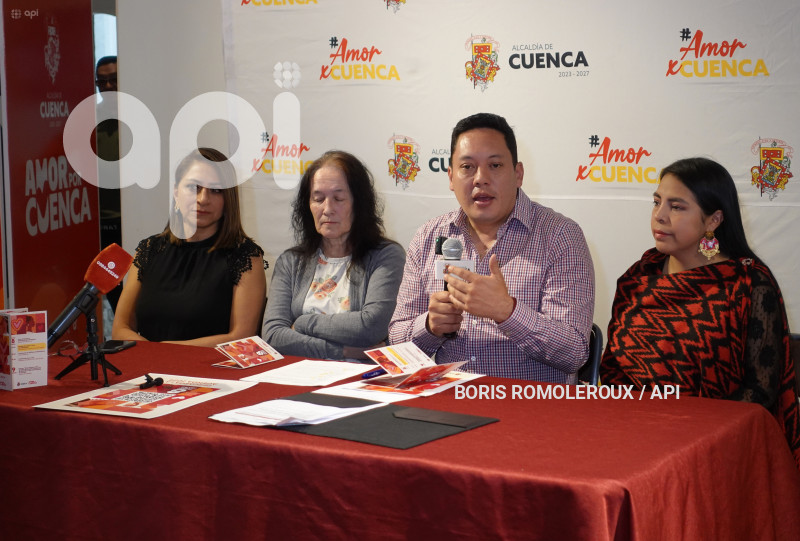 CUENCA-PRESENTACION AGENDA POR EL DIA DE LA MUJER