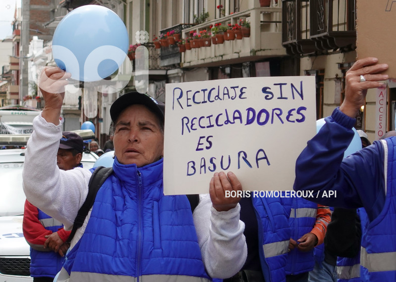 CUENCA-DIA DEL RECICLADOR EN ECUADOR