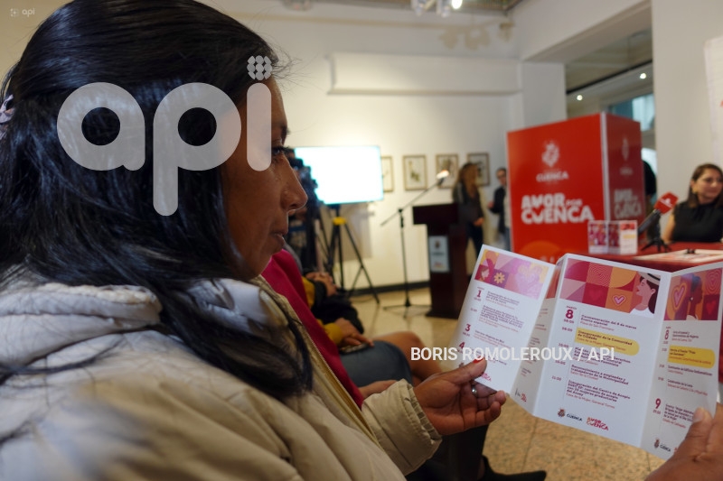 CUENCA-PRESENTACION AGENDA POR EL DIA DE LA MUJER