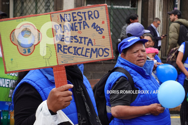 CUENCA-DIA DEL RECICLADOR EN ECUADOR