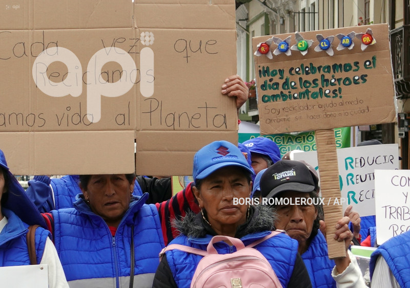 CUENCA-DIA DEL RECICLADOR EN ECUADOR