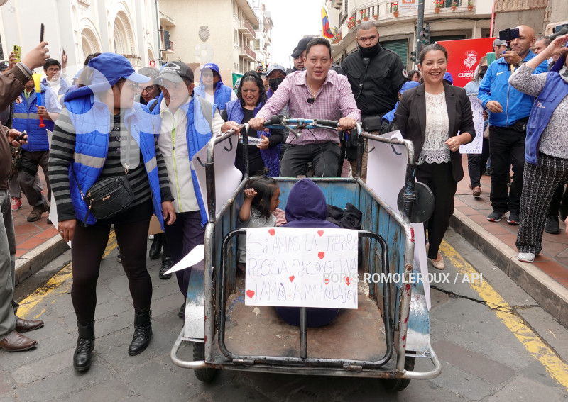 CUENCA-DIA DEL RECICLADOR EN ECUADOR