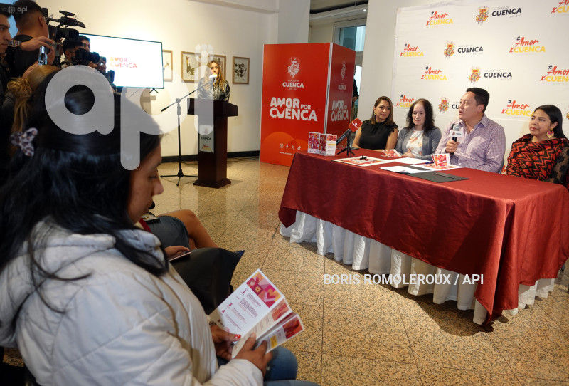 CUENCA-PRESENTACION AGENDA POR EL DIA DE LA MUJER