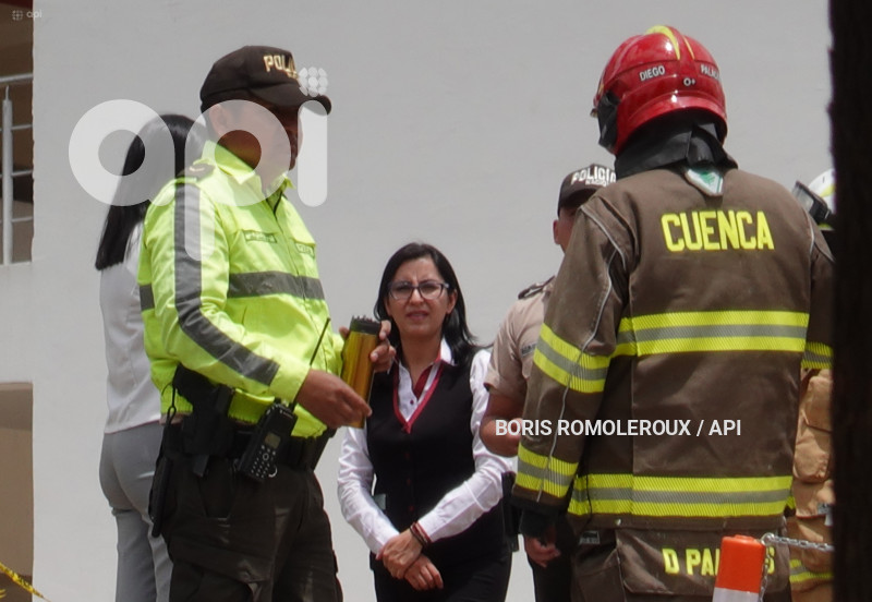 CUENCA-FALSA ALARMA DE BOMBA-MANUE J CALLE