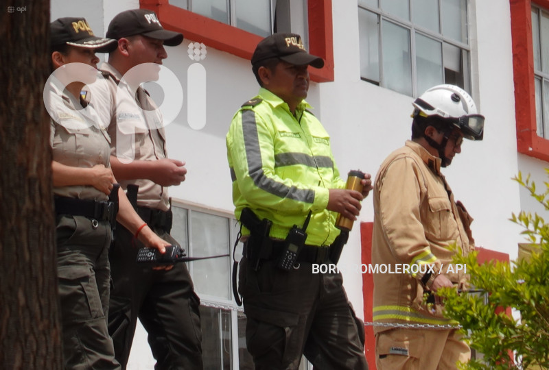 CUENCA-FALSA ALARMA DE BOMBA-MANUE J CALLE
