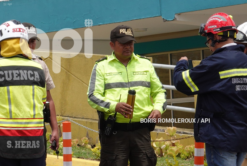 CUENCA-FALSA ALARMA DE BOMBA-MANUE J CALLE