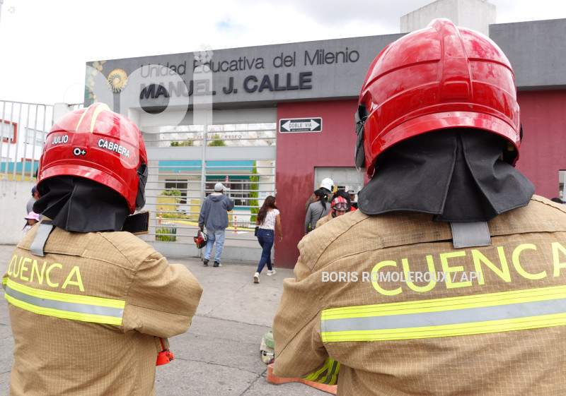 CUENCA-FALSA ALARMA DE BOMBA-MANUE J CALLE