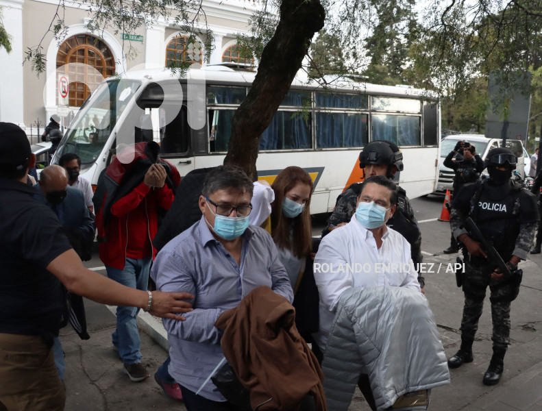 LLEGADA-FLAGRANCIA-DETENIDOS-CASO-PURGA