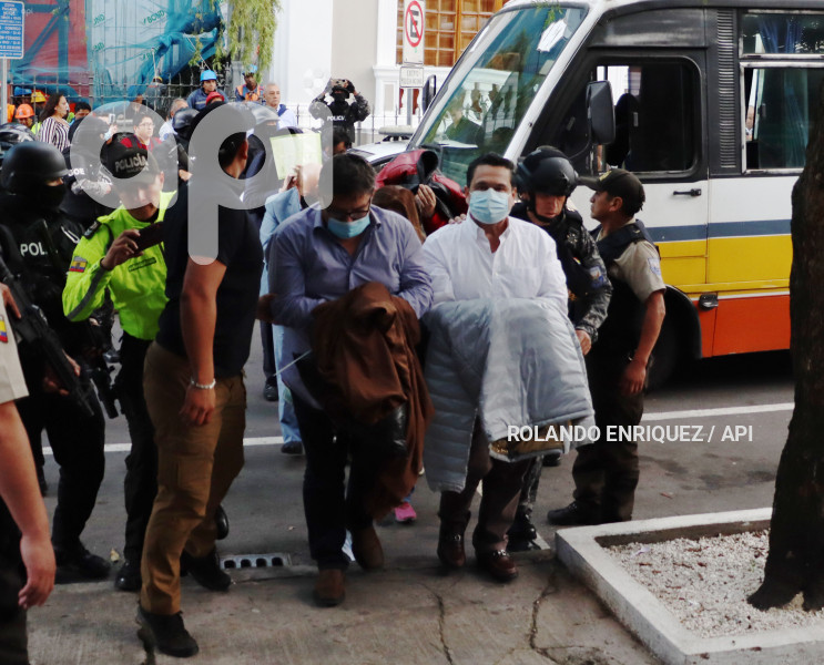 LLEGADA-FLAGRANCIA-DETENIDOS-CASO-PURGA