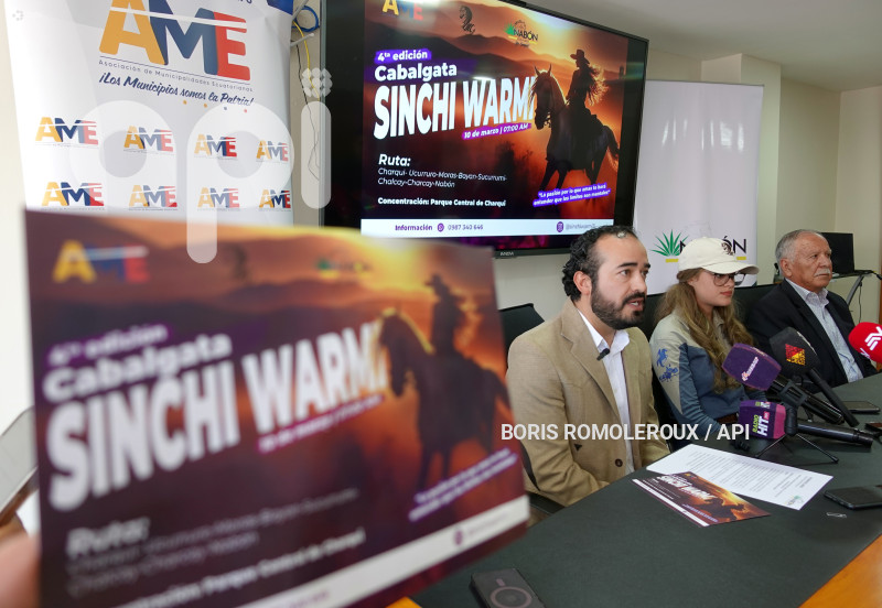CUENCA-LANZAMIENTO-CABALGATA SINCHI WARMI