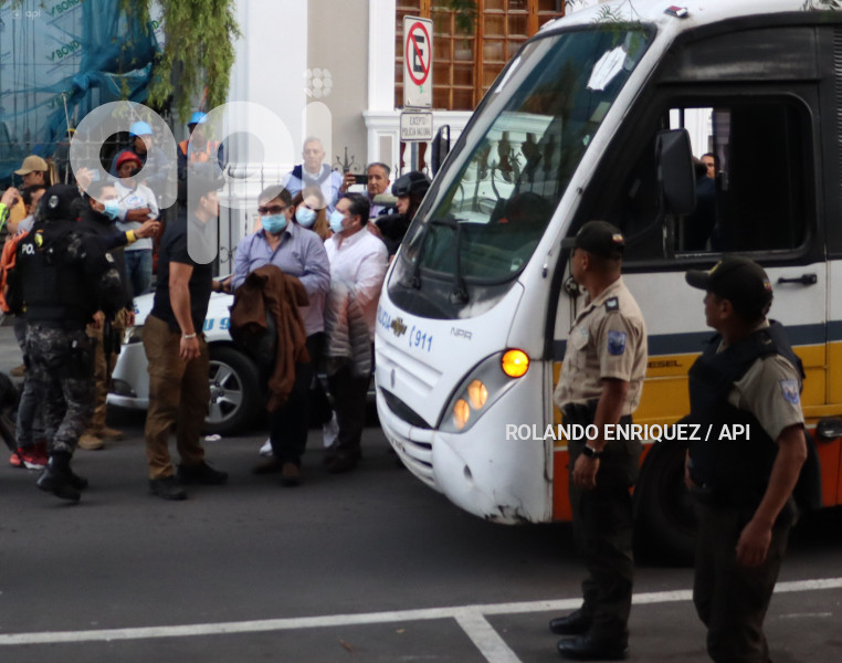LLEGADA-FLAGRANCIA-DETENIDOS-CASO-PURGA