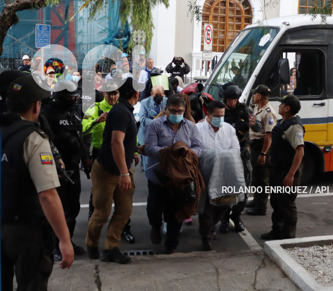 LLEGADA-FLAGRANCIA-DETENIDOS-CASO-PURGA