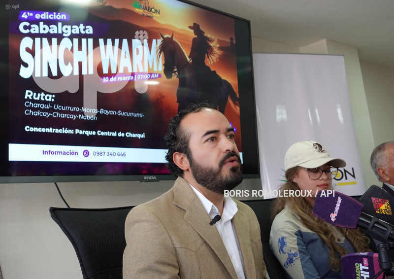 CUENCA-LANZAMIENTO-CABALGATA SINCHI WARMI