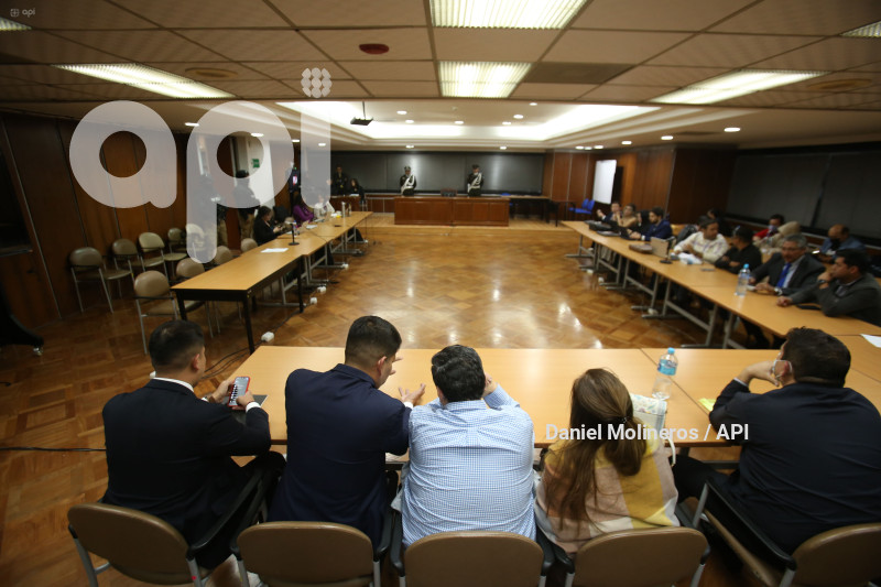CLJ CORTE NACIONAL DE JUSTICIA CASO PURGA