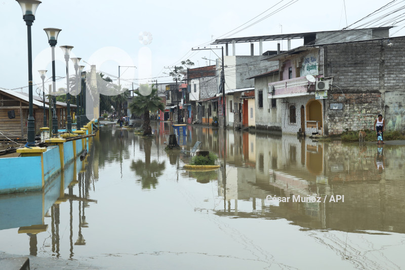 GYE-BABAHOYO INUNDACIONES