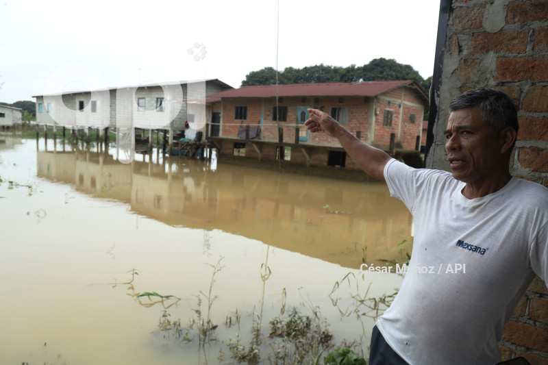 GYE-BABAHOYO INUNDACIONES