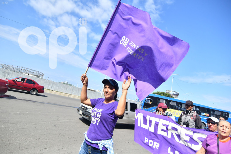 MANTA-DIA DE LA MUJER PLANTON 8M