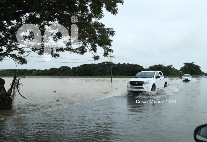 GYE-BABAHOYO INUNDACIONES