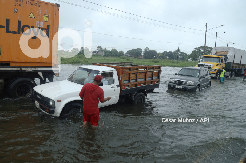 GYE-BABAHOYO INUNDACIONES