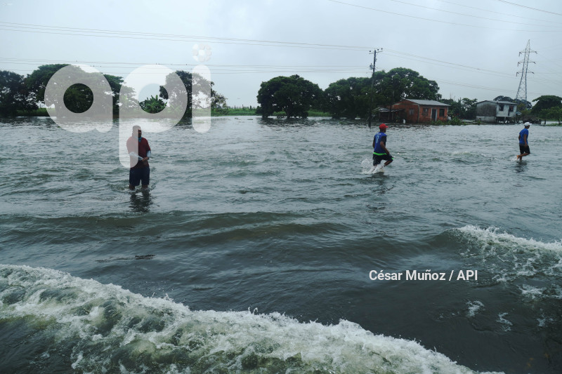 GYE-BABAHOYO INUNDACIONES