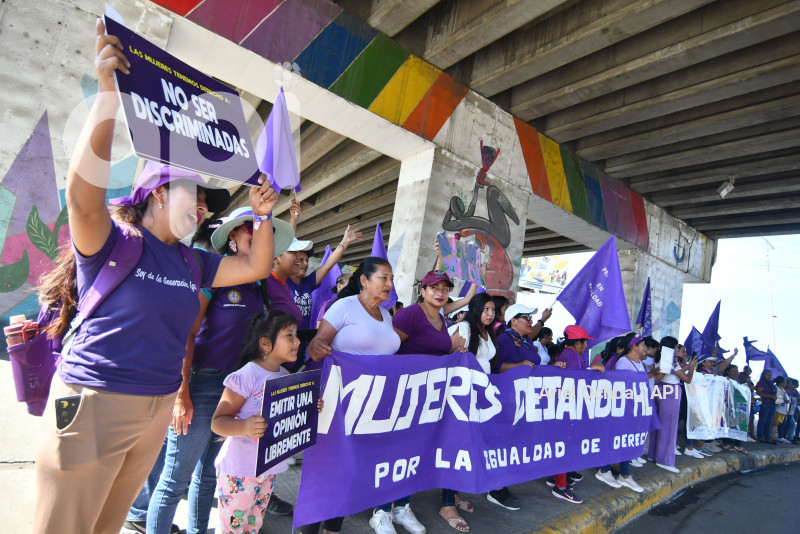 MANTA-DIA DE LA MUJER PLANTON 8M