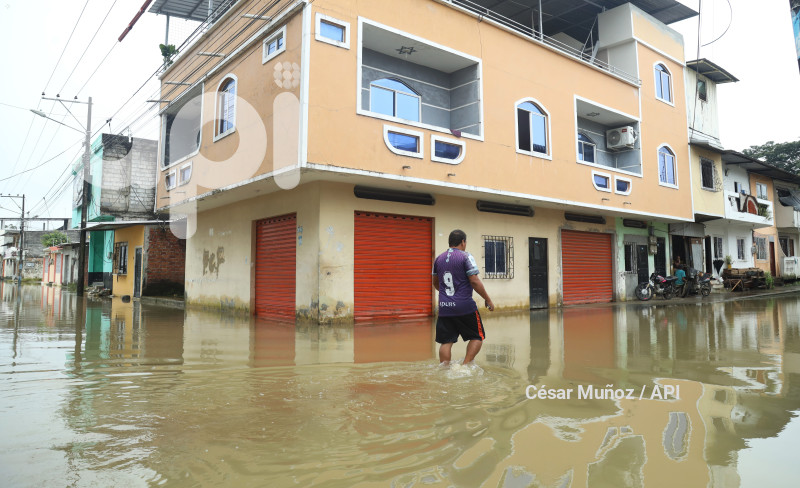 GYE-BABAHOYO INUNDACIONES
