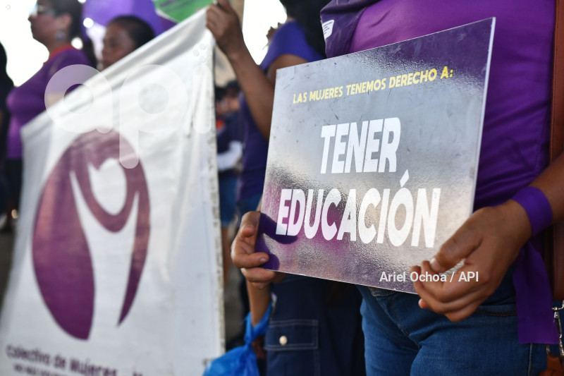MANTA-DIA DE LA MUJER PLANTON 8M