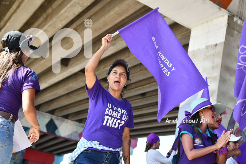 MANTA-DIA DE LA MUJER PLANTON 8M
