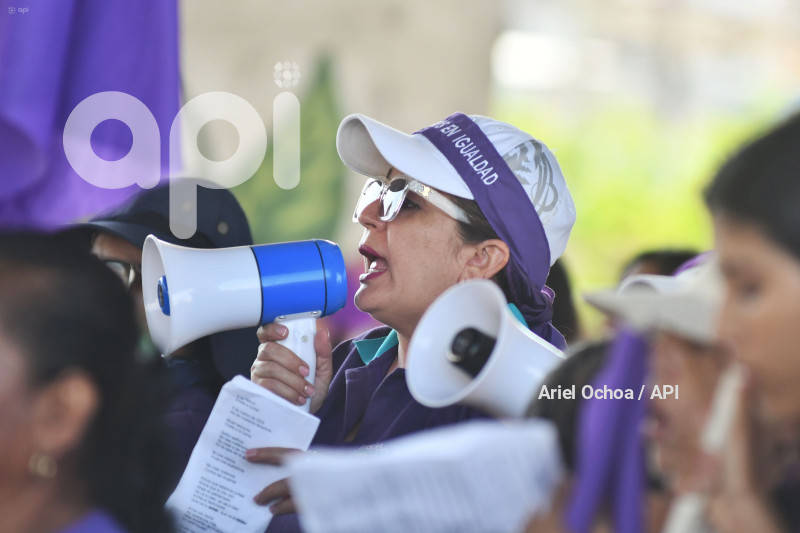 MANTA-DIA DE LA MUJER PLANTON 8M