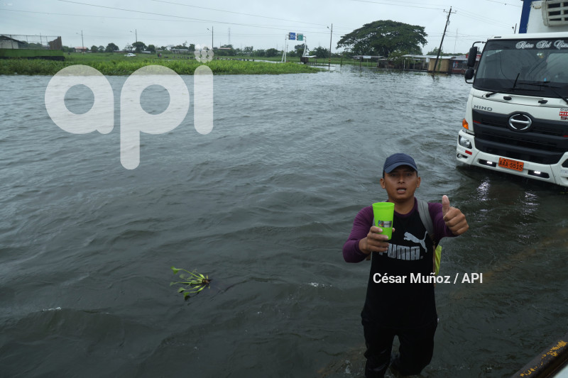 GYE-BABAHOYO INUNDACIONES