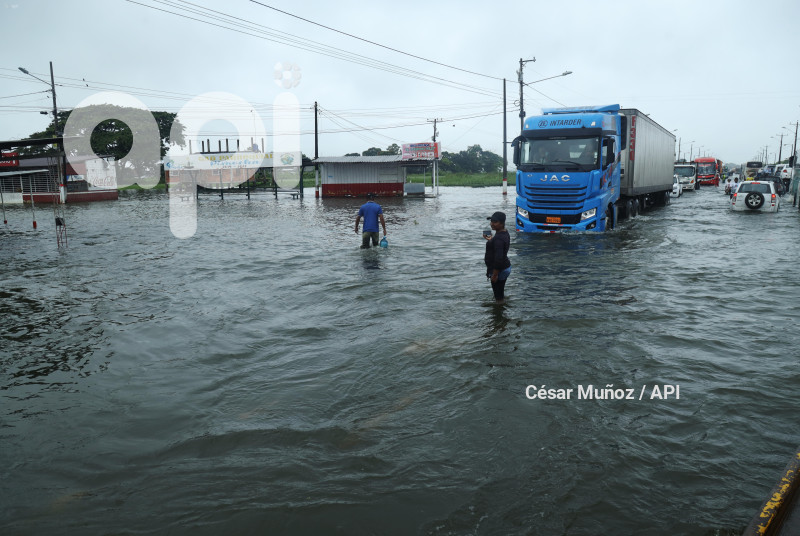 GYE-BABAHOYO INUNDACIONES