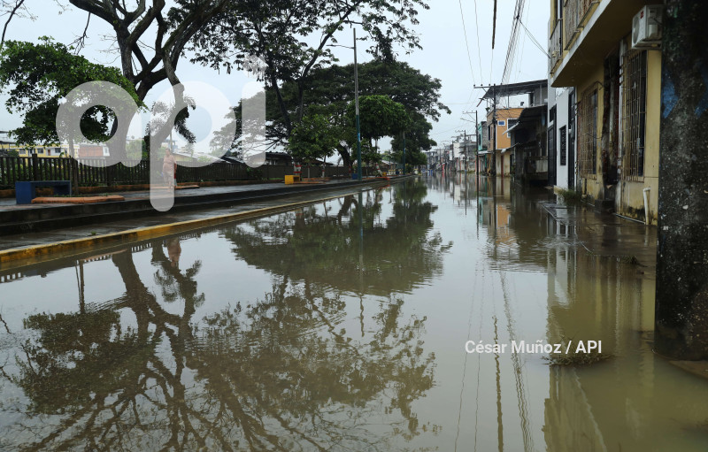 GYE-BABAHOYO INUNDACIONES