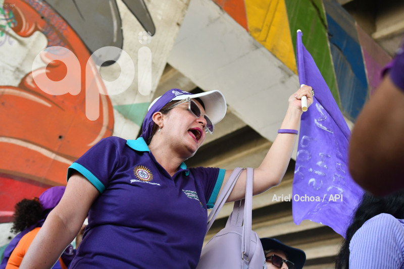 MANTA-DIA DE LA MUJER PLANTON 8M