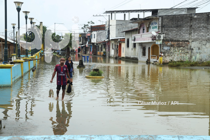 GYE-BABAHOYO INUNDACIONES