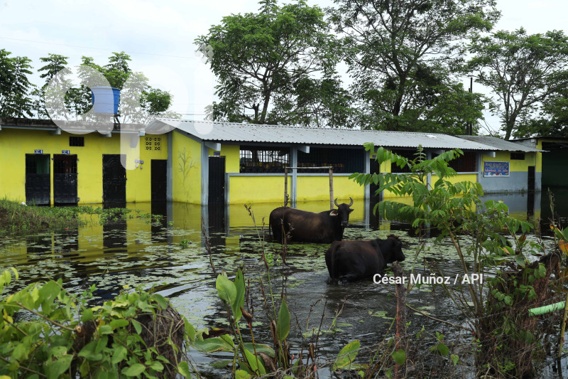 GYE-BABAHOYO INUNDACIONES
