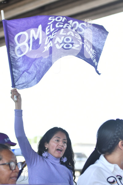 MANTA-DIA DE LA MUJER PLANTON 8M