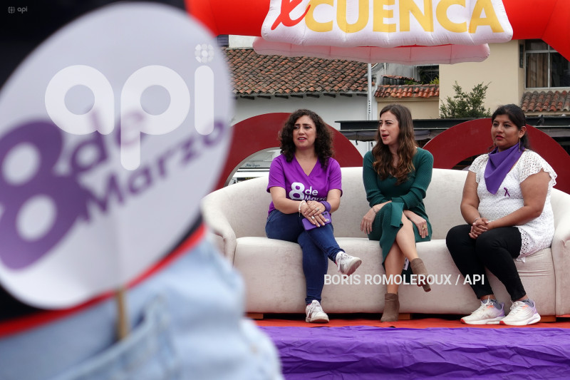 CUENCA-DIA DE LA MUJER-8 MARZO